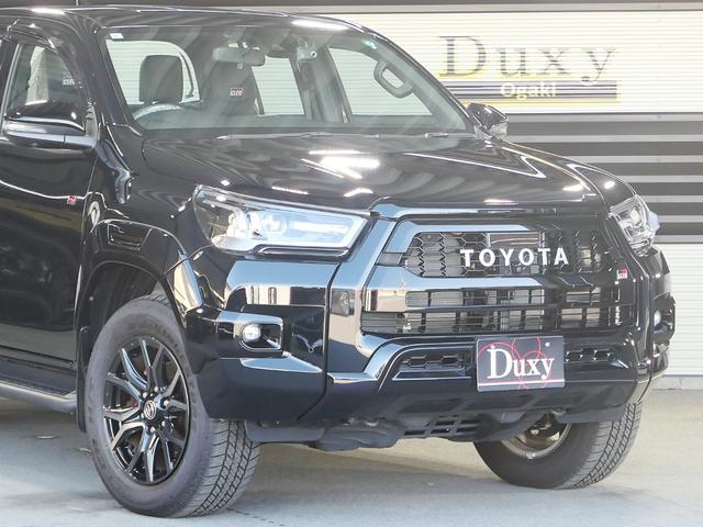 ハイラックス Z GRスポーツ ハードトノカバー ベッドライナー ETC2.0 前後ドライブレコーダー パノラミックビューモニター ナビ クリアランスソナー サイドバイザー ドアハンドルプロテクター アルミペダル オーバーフェンダー(2枚目)