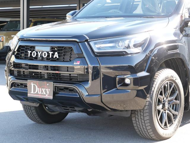 ハイラックス Z GRスポーツ ハードトノカバー ベッドライナー ETC2.0 前後ドライブレコーダー パノラミックビューモニター ナビ クリアランスソナー サイドバイザー ドアハンドルプロテクター アルミペダル オーバーフェンダー(7枚目)