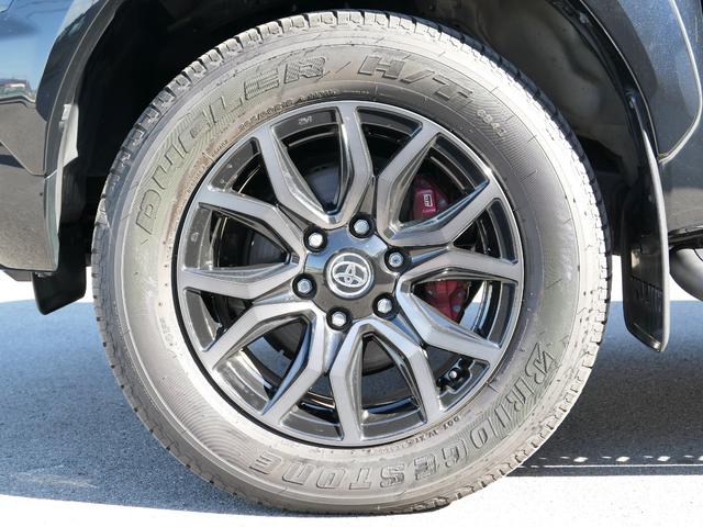 ハイラックス Z GRスポーツ ハードトノカバー ベッドライナー ETC2.0 前後ドライブレコーダー パノラミックビューモニター ナビ クリアランスソナー サイドバイザー ドアハンドルプロテクター アルミペダル オーバーフェンダー(10枚目)