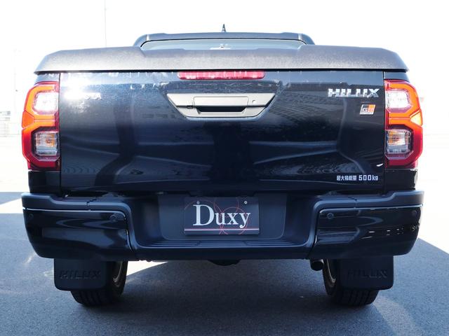 ハイラックス Z GRスポーツ ハードトノカバー ベッドライナー ETC2.0 前後ドライブレコーダー パノラミックビューモニター ナビ クリアランスソナー サイドバイザー ドアハンドルプロテクター アルミペダル オーバーフェンダー(22枚目)