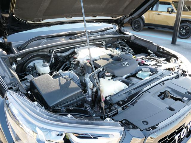 ハイラックス Z GRスポーツ ハードトノカバー ベッドライナー ETC2.0 前後ドライブレコーダー パノラミックビューモニター ナビ クリアランスソナー サイドバイザー ドアハンドルプロテクター アルミペダル オーバーフェンダー(37枚目)