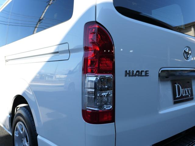 ハイエースバン ロングスーパーＧＬ　ダークプライムＳ　パノラミックビューモニター　デジタルインナーミラー　ＥＴＣ　サイドバイザー　両側パワースライドドア　特別仕様車　スマートキー　メッキグリル　ステアリングスイッチ　１５インチアルミ　　ＬＥＤヘッドランプ（18枚目）