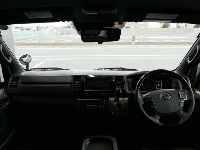 ハイエースバン ロングスーパーＧＬ　ダークプライムＳ　パノラミックビューモニター　デジタルインナーミラー　ＥＴＣ　サイドバイザー　両側パワースライドドア　特別仕様車　スマートキー　メッキグリル　ステアリングスイッチ　１５インチアルミ　　ＬＥＤヘッドランプ（33枚目）