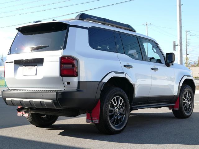 ランドクルーザー２５０ ＶＸ　フロントバンパーガード　オーバーフェンダー　丸目ヘッドランプ　ルーフラック　マッドフラップ　デジタルインナーミラー　パノラミックビューモニター　シートヒーター　シートエアコン　パワーバックドア　ＥＴＣ（25枚目）