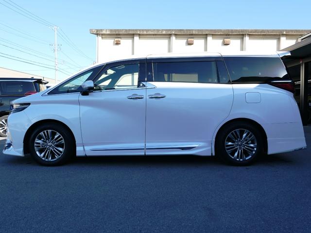 アルファードハイブリッド Ｚ　サンルーフ　デジタルインナーミラー　トヨタチームメイト　スペアタイヤ　モデリスタフルエアロ　サイドバイザー　ＥＴＣ２．０車載器　両側パワースライドドア　パワーバックドア　１５００Ｗ　ＴＶ　パワーシート（8枚目）