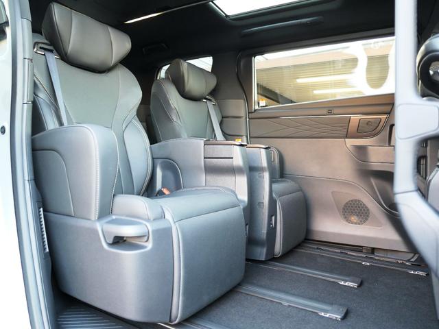 アルファードハイブリッド Ｚ　サンルーフ　デジタルインナーミラー　トヨタチームメイト　スペアタイヤ　モデリスタフルエアロ　サイドバイザー　ＥＴＣ２．０車載器　両側パワースライドドア　パワーバックドア　１５００Ｗ　ＴＶ　パワーシート（59枚目）