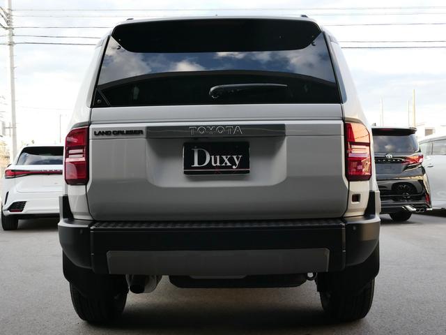 ランドクルーザー２５０ ＶＸ　チルト＆スライド電動ムーンルーフ　デジタルインナーミラー　パノラミックビューモニター　ＥＴＣ２．０　ルーフレール　前後ドライブレコーダー　シートヒーター　シートエアコン　パワーバックドア　パワーシート（23枚目）