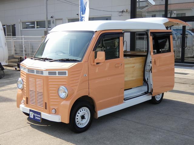 GX ハイルーフ 移動販売車 キッチンカー 軽自動車加工車8ナンバー登録 給水排水タンク 2槽シンク カウンターテーブル 100Vコンセント(30枚目)
