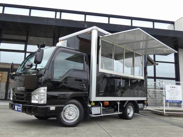 エルフトラック - いすゞ 移動販売車 キッチンカー フードトラック 