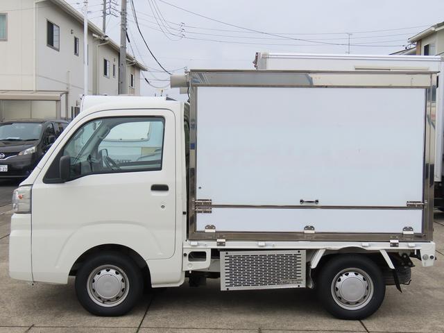 ハイゼットトラック 　移動販売車　ＡＣ冷蔵庫　外部電源　冷蔵ショーケース　拡声器（5枚目）