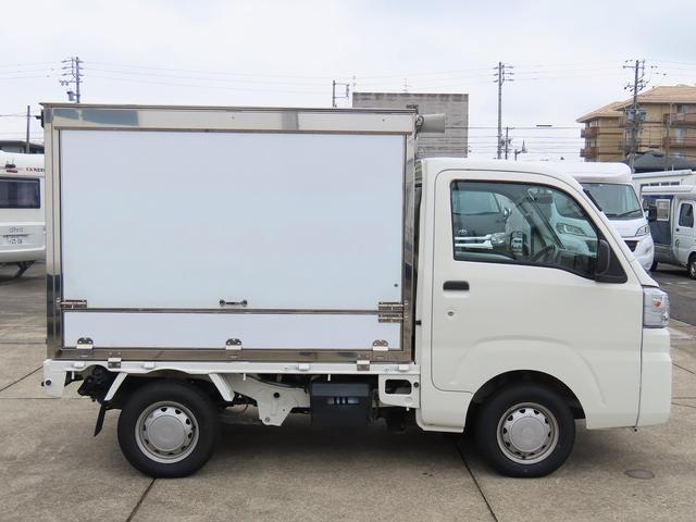 ハイゼットトラック 　移動販売車　ＡＣ冷蔵庫　外部電源　冷蔵ショーケース　拡声器（6枚目）