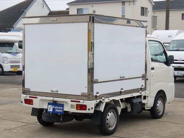 ハイゼットトラック 　移動販売車　ＡＣ冷蔵庫　外部電源　冷蔵ショーケース　拡声器（8枚目）