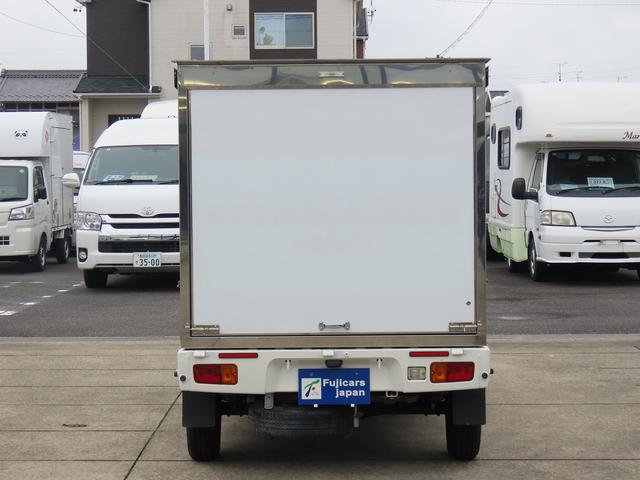 ハイゼットトラック 　移動販売車　ＡＣ冷蔵庫　外部電源　冷蔵ショーケース　拡声器（9枚目）