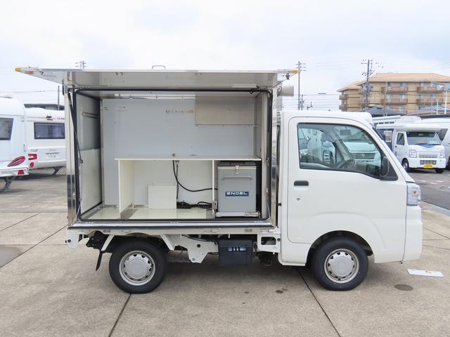 ハイゼットトラック 　移動販売車　ＡＣ冷蔵庫　外部電源　冷蔵ショーケース　拡声器（10枚目）
