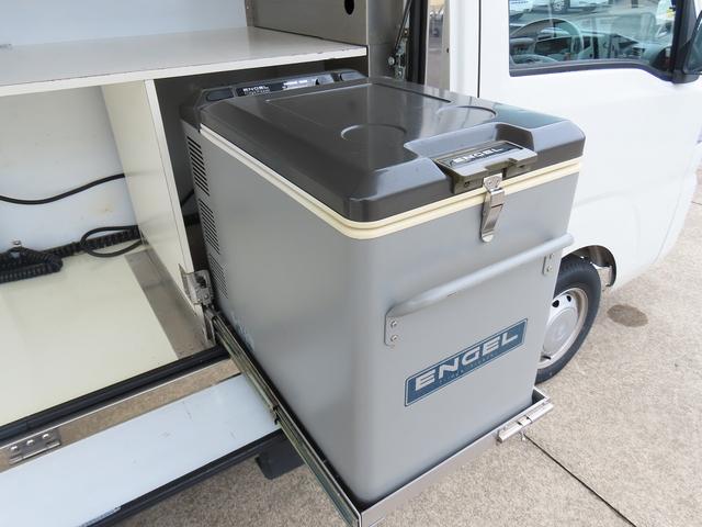 ハイゼットトラック 　移動販売車　ＡＣ冷蔵庫　外部電源　冷蔵ショーケース　拡声器（12枚目）