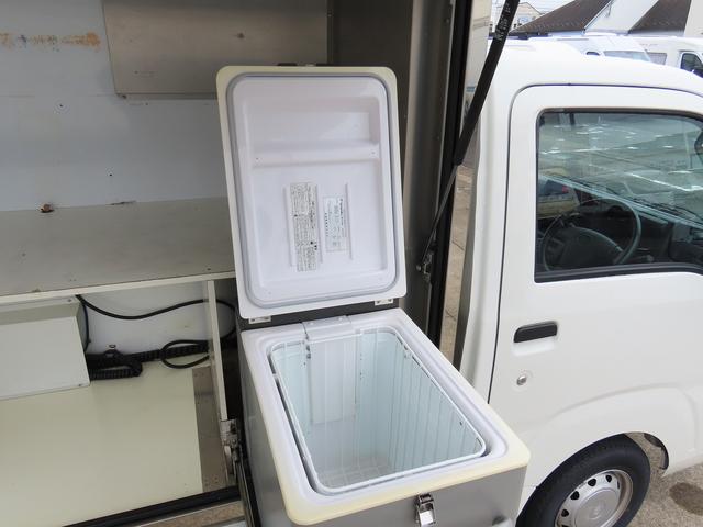 ハイゼットトラック 　移動販売車　ＡＣ冷蔵庫　外部電源　冷蔵ショーケース　拡声器（13枚目）