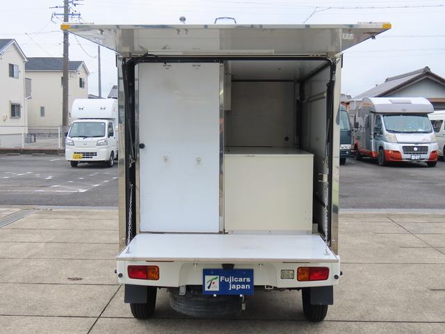 ハイゼットトラック 　移動販売車　ＡＣ冷蔵庫　外部電源　冷蔵ショーケース　拡声器（15枚目）