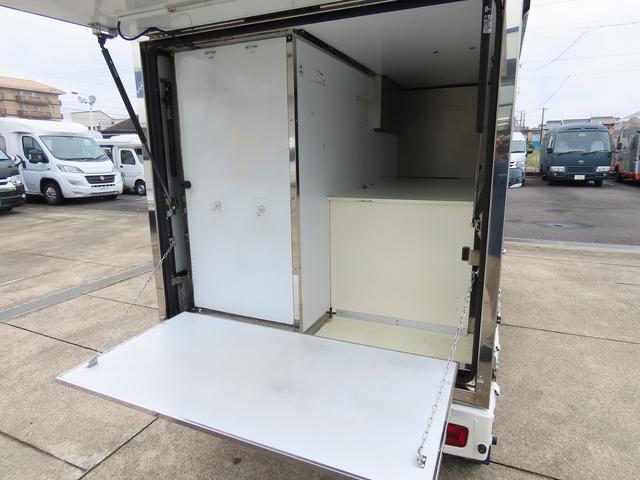 ハイゼットトラック 　移動販売車　ＡＣ冷蔵庫　外部電源　冷蔵ショーケース　拡声器（16枚目）