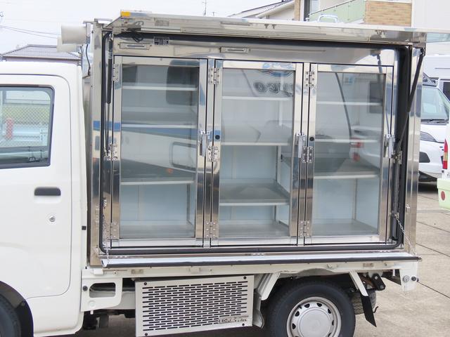 ハイゼットトラック 　移動販売車　ＡＣ冷蔵庫　外部電源　冷蔵ショーケース　拡声器（17枚目）