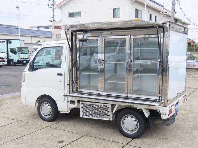 ハイゼットトラック 　移動販売車　ＡＣ冷蔵庫　外部電源　冷蔵ショーケース　拡声器（18枚目）