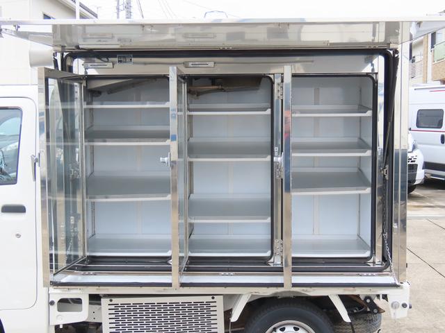 ハイゼットトラック 　移動販売車　ＡＣ冷蔵庫　外部電源　冷蔵ショーケース　拡声器（19枚目）