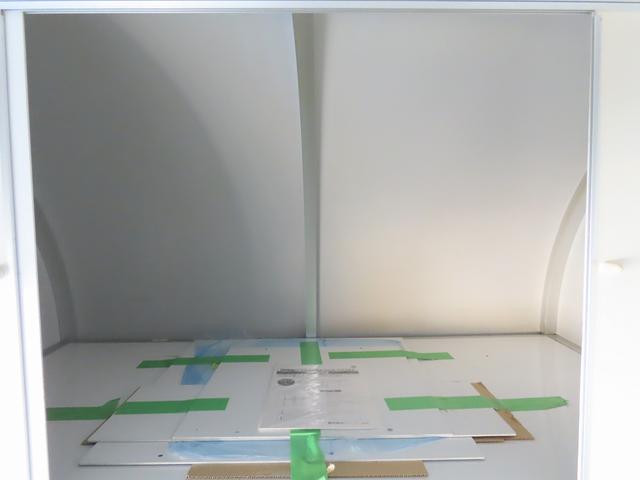 キャリイトラック キッチンカー 移動販売車 8ナンバー 200L給排水タンク 3槽シンク 100V冷蔵庫 換気扇 外部電源 ミラー型ドラレコ ACコンセント 集中ドアロック 2025年タイヤ キーレス オートライト(23枚目)