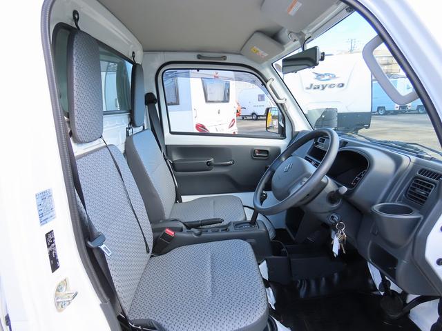 キャリイトラック キッチンカー 移動販売車 8ナンバー 200L給排水タンク 3槽シンク 100V冷蔵庫 換気扇 外部電源 ミラー型ドラレコ ACコンセント 集中ドアロック 2025年タイヤ キーレス オートライト(33枚目)