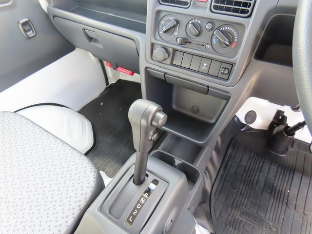 キャリイトラック キッチンカー 移動販売車 8ナンバー 200L給排水タンク 3槽シンク 100V冷蔵庫 換気扇 外部電源 ミラー型ドラレコ ACコンセント 集中ドアロック 2025年タイヤ キーレス オートライト(37枚目)