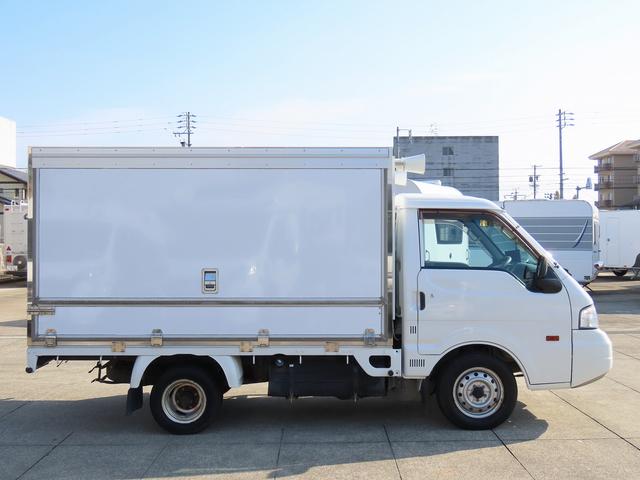 バネットトラック 　移動スーパー　ＤＣ冷蔵庫　ＡＣ冷凍庫　外部充電器　インバーター　外部電源　拡声器　バックカメラ　ドライブレコーダー　シングルサブバッテリー　１年車検（5枚目）