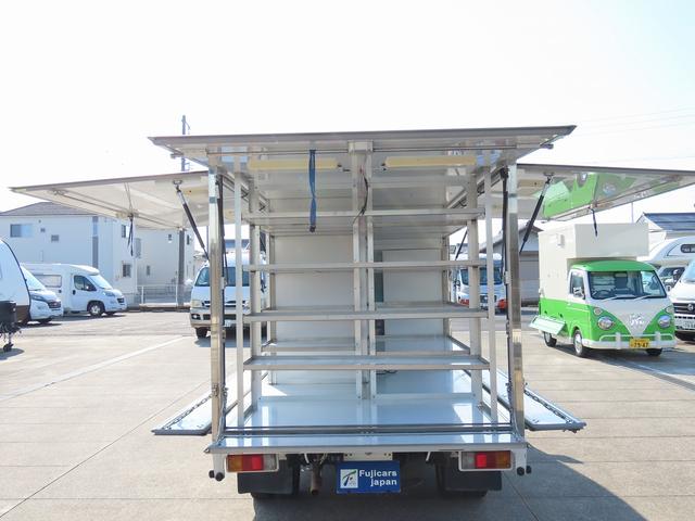 バネットトラック 　移動スーパー　ＤＣ冷蔵庫　ＡＣ冷凍庫　外部充電器　インバーター　外部電源　拡声器　バックカメラ　ドライブレコーダー　シングルサブバッテリー　１年車検（12枚目）