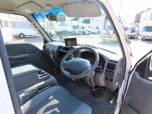 バネットトラック 　移動スーパー　ＤＣ冷蔵庫　ＡＣ冷凍庫　外部充電器　インバーター　外部電源　拡声器　バックカメラ　ドライブレコーダー　シングルサブバッテリー　１年車検（24枚目）