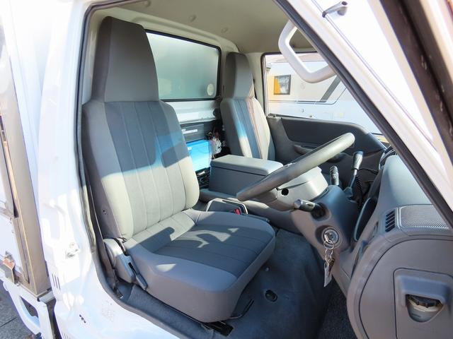 バネットトラック 　移動スーパー　ＤＣ冷蔵庫　ＡＣ冷凍庫　外部充電器　インバーター　外部電源　拡声器　バックカメラ　ドライブレコーダー　シングルサブバッテリー　１年車検（26枚目）