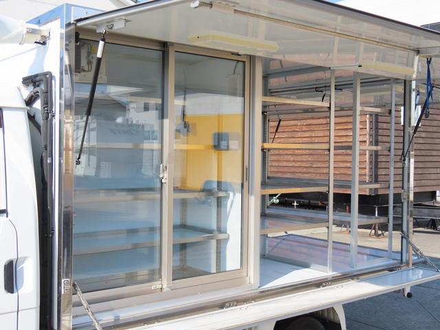 バネットトラック 　移動スーパー　ＤＣ冷蔵庫　ＡＣ冷凍庫　外部充電器　インバーター　外部電源　拡声器　バックカメラ　ドライブレコーダー　シングルサブバッテリー　１年車検（44枚目）