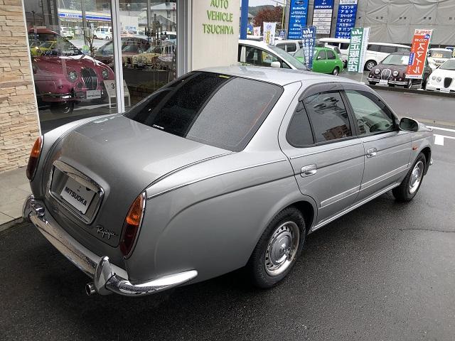 リョーガ ミツオカ ロイヤル １ ５ロイヤル 走行距離 ３ ２万ｋｍ レザー調シート 木目調インパネ 本革ステアリング ウッドサイドブレーキハンドル カラードホイール シルバー 社外新品ｓｄナビ ｔｖ キーレス 予備キーの中古車詳細 中古車検索ならkurutown