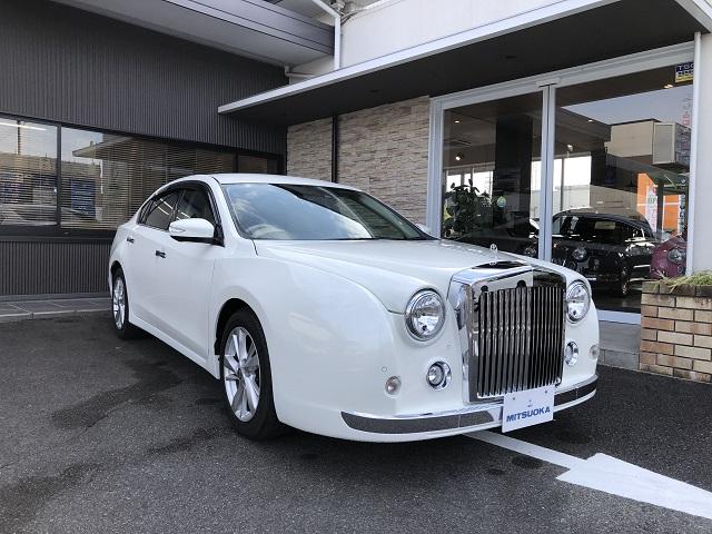 ミツオカ ガリュー 25lx 2 5lx ナビavmパッケージ 走行距離1 3万km ベース車ワンオーナーの中古車 グーネット中古車 ミツオカ ガリュー 25lx 2 5lx ナビavmパッケージ 走行距離1 3万km ベース車ワンオーナーの中古車 グーネット中古車