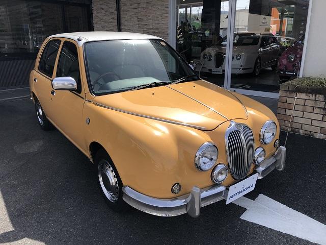 ミツオカ ビュートデラックス 1 3dx 走行距離8 6万km 全塗装 2トーン レザー調シート 社外新品ウッドステアリング 木目調インパネ 社外sdナビ フルセグ bカメラ etc キーレスの中古車 車体価格148万円 03 平成15 年式 走行8 6万キロ 車体色 ミツオカ ビュートデラックス 1 3dx 走行距離8 6万km 全塗装 2トーン レザー調シート 社外新品ウッドステアリング 木目調インパネ 社外sdナビ フルセグ bカメラ etc キーレスの中古車 車体価格148万円 03 平成15 年式 走行8 6万キロ 車体色