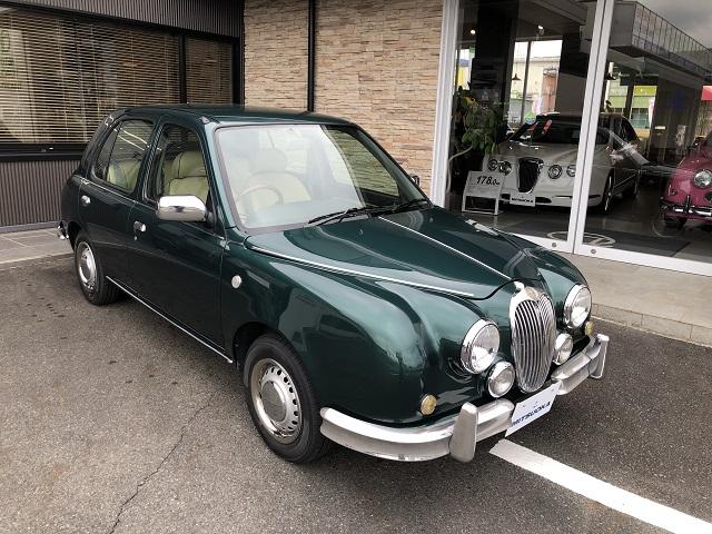 ミツオカ ビュート デラックス １ ０ｄｘ 走行距離２ ７万ｋｍ 全塗装 レザー調シートの中古車 グーネット中古車