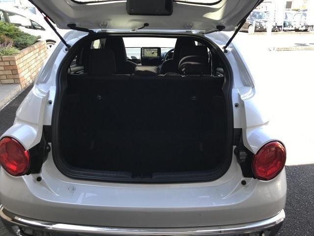 ビュート ストーリー ハイブリッドＬＸ　特別塗装色　コンフォートシートセット　自動眩遠インナーミラー　パノラミックビューモニター　ＢＳＭ＋パーキングサポートブレーキ　エントリーナビキット　ＥＴＣ　取説　スマートキー（8枚目）