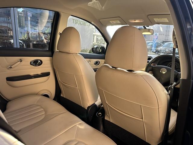 ビュート １２ＳＴ　ワンオーナー　自社オリジナルＲｅｍｉｃ　ＯＰカラー　本革Ｓ　カラードドアトリム（アイボリー）　本革Ｓ　クラシックインパネ（ココア）　クラシックセンターコンソール　社外ＳＤナビ＋フルセグＴＶ　取説（23枚目）