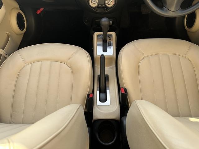 ビュート １２ＳＴ　ワンオーナー　自社オリジナルＲｅｍｉｃ　ＯＰカラー　本革Ｓ　カラードドアトリム（アイボリー）　本革Ｓ　クラシックインパネ（ココア）　クラシックセンターコンソール　社外ＳＤナビ＋フルセグＴＶ　取説（33枚目）