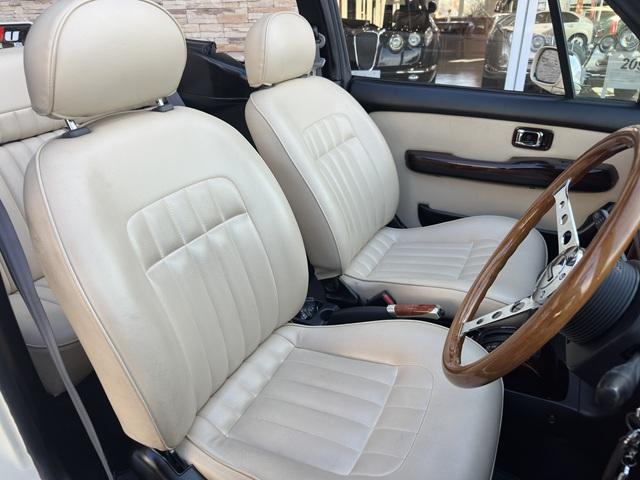 ビュート コンバーチブル　クーペコンバーチブル　電動Ｏ・Ｐ　社外新品幌　黒内装　木目調インパネ　社外新品ウッドステアリング　レザー調Ｓ　社外新品ＳＤナビ＋フルセグＴＶ　バックカメラ　ＥＴＣ　社外新品キーレス　取説　保証書（28枚目）