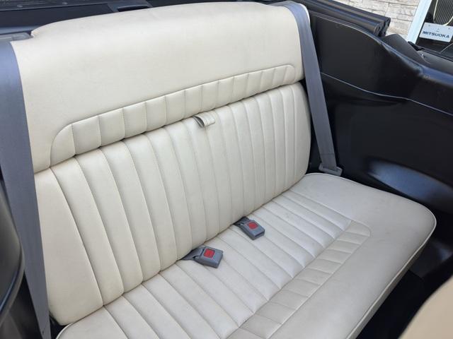 ビュート コンバーチブル　クーペコンバーチブル　電動Ｏ・Ｐ　社外新品幌　黒内装　木目調インパネ　社外新品ウッドステアリング　レザー調Ｓ　社外新品ＳＤナビ＋フルセグＴＶ　バックカメラ　ＥＴＣ　社外新品キーレス　取説　保証書（30枚目）