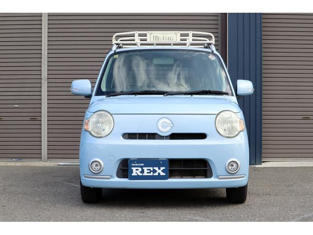 ミラココア ココアプラスＸ　社外ナビ　地デジ　キーレス　電動格納ミラー　ルーフキャリア　ベンチシート（2枚目）