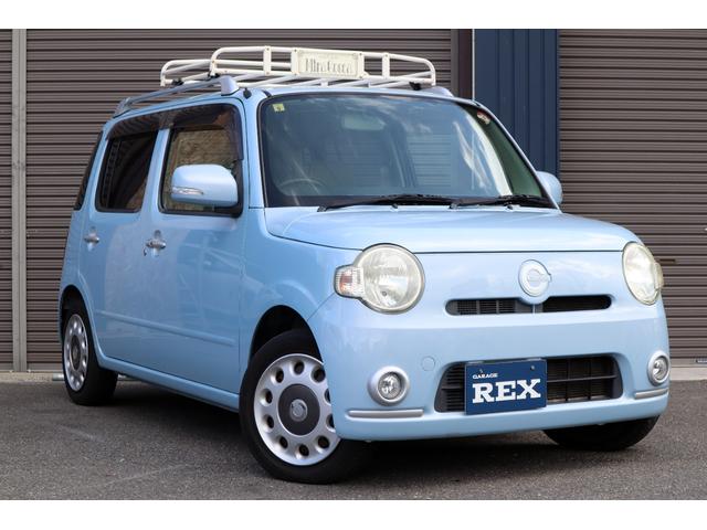 ミラココア ココアプラスＸ　社外ナビ　地デジ　キーレス　電動格納ミラー　ルーフキャリア　ベンチシート（3枚目）