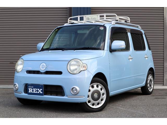 ミラココア ココアプラスＸ　社外ナビ　地デジ　キーレス　電動格納ミラー　ルーフキャリア　ベンチシート（40枚目）