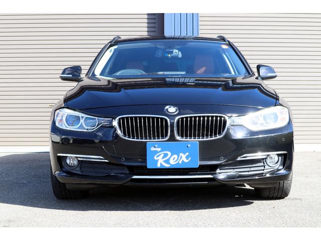 3シリーズ 320dツーリング ラグジュアリー 純正ナビ Bluetooth ETC フロント・バックカメラ クルーズコントロール パワーシート パワーバックドア ブラウンレザーシート シートヒーター スマートキー 純正アルミ(2枚目)