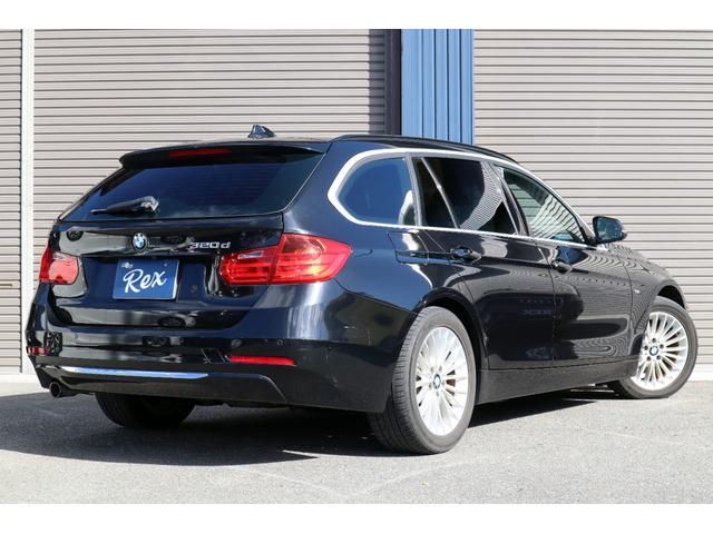 3シリーズ 320dツーリング ラグジュアリー 純正ナビ Bluetooth ETC フロント・バックカメラ クルーズコントロール パワーシート パワーバックドア ブラウンレザーシート シートヒーター スマートキー 純正アルミ(5枚目)