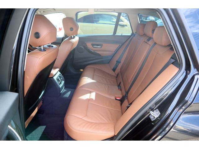 3シリーズ 320dツーリング ラグジュアリー 純正ナビ Bluetooth ETC フロント・バックカメラ クルーズコントロール パワーシート パワーバックドア ブラウンレザーシート シートヒーター スマートキー 純正アルミ(41枚目)