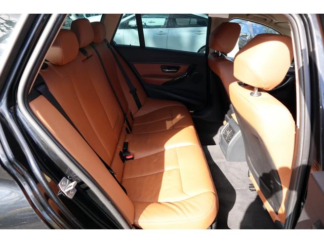 3シリーズ 320dツーリング ラグジュアリー 純正ナビ Bluetooth ETC フロント・バックカメラ クルーズコントロール パワーシート パワーバックドア ブラウンレザーシート シートヒーター スマートキー 純正アルミ(44枚目)