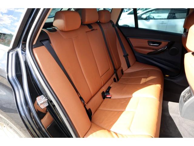 3シリーズ 320dツーリング ラグジュアリー 純正ナビ Bluetooth ETC フロント・バックカメラ クルーズコントロール パワーシート パワーバックドア ブラウンレザーシート シートヒーター スマートキー 純正アルミ(45枚目)